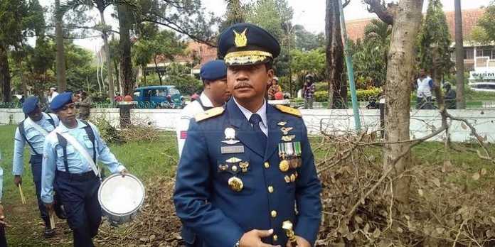 Danlanud Abd Saleh Marsma TNI H RM Djoko Senoputro