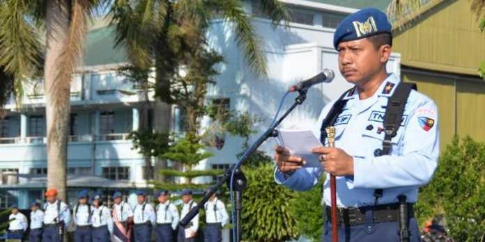 Danlanud Abd Saleh, Marsma TNI H RM Djoko Senoputro.
