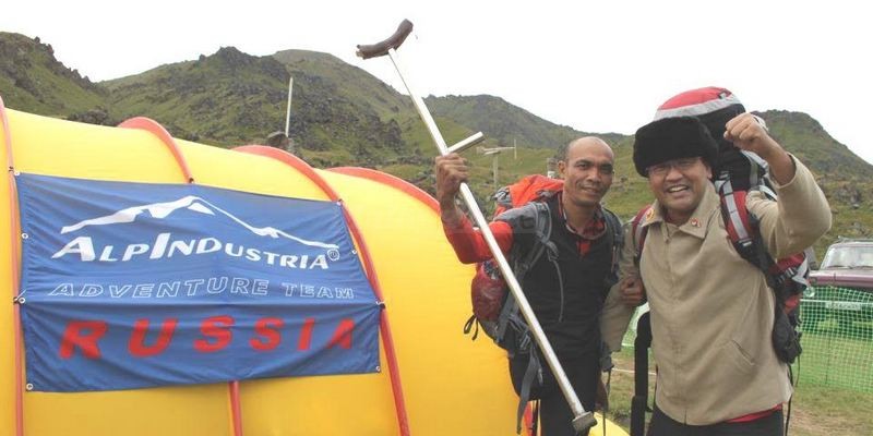 Ekspedisi Indonesia Raya (6): Tomy Kirim Utusan Pantau Ekspedisi Aconcagua