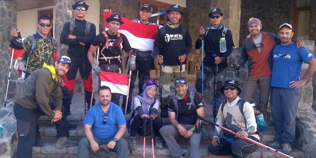 Ekspedisi Indonesia Raya (4): Malam Ini, Gorky Cs Mulai Pendakian