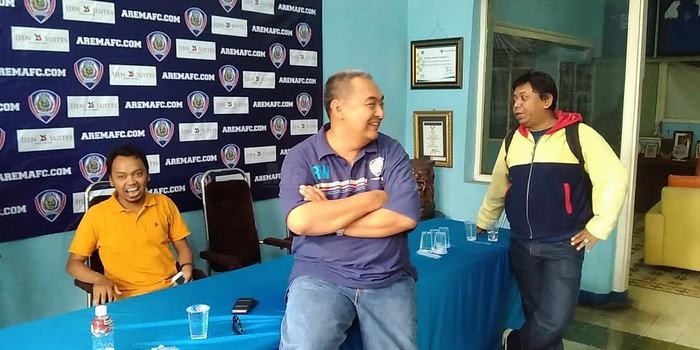 GM Arema Cronus, Ruddy Widodo