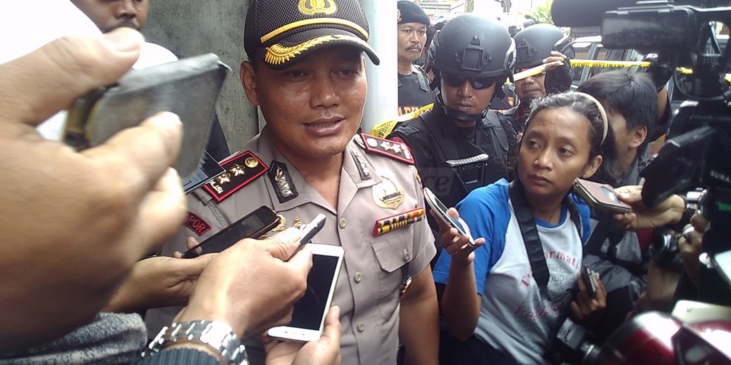 Lima Teroris di Malang Terkait Kasus Bom Thamrin
