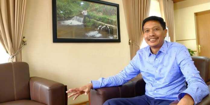 Kepala Dinas Pengairan Kabupaten Malang, Wahyu Hidayat.