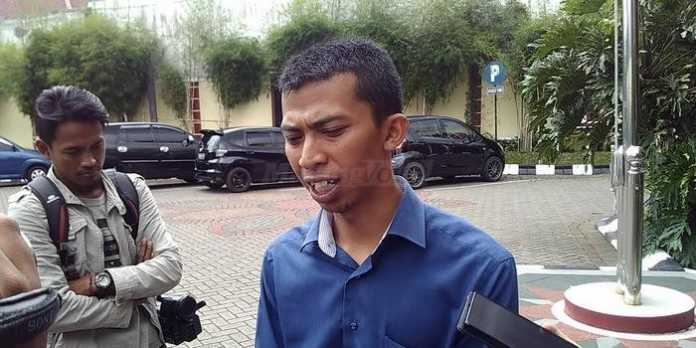 Kuasa hukum mantan buruh PT Indonesian Tobacco, Andik Hendrawanto