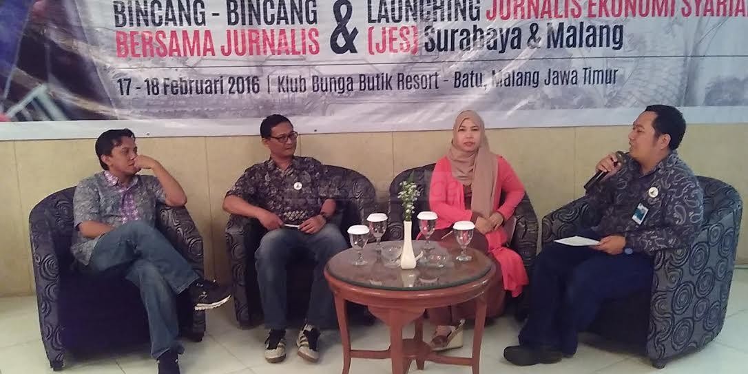 Launching Jurnalis Ekonomi Syariah