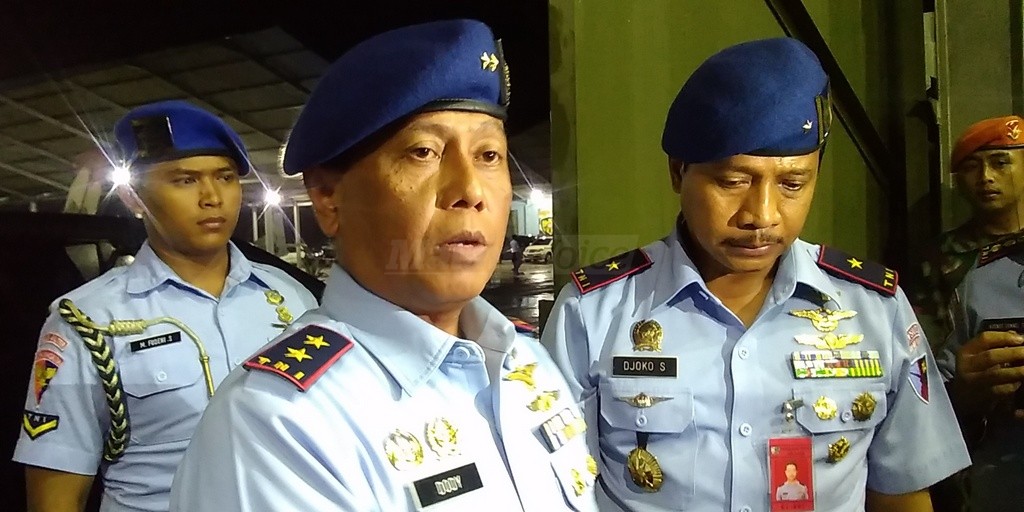Jasad Pilot Super Tucano Diberangkatkan ke Yogyakarta