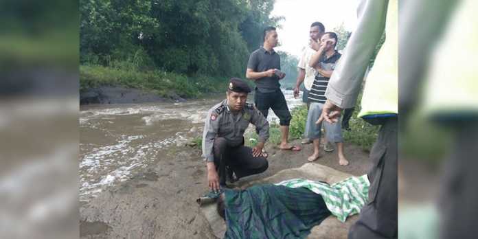 Penemuan mayat di Kali Metro, Sukun