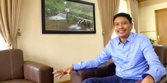 Kepala Dinas Pengairan Kabupaten Malang, Wahyu Hidayat