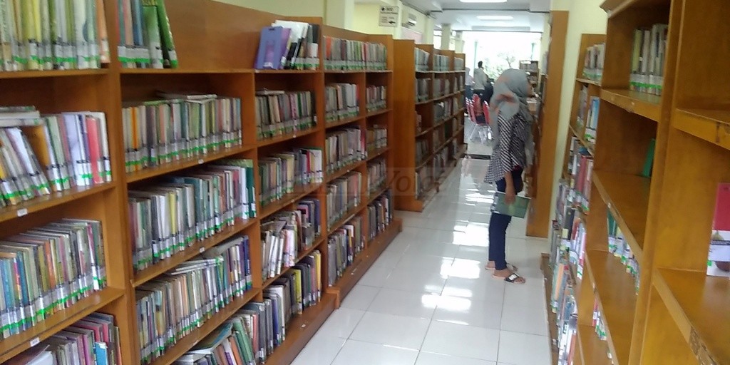 Ribuan Buku di Perpustakaan Kota Malang Belum Kembali