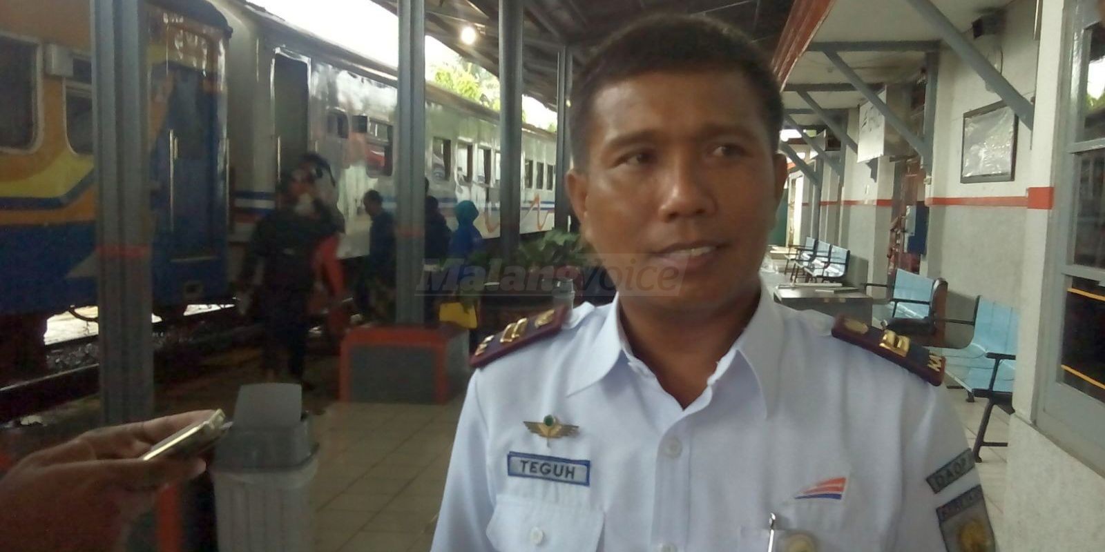 Kereta Api Surabaya-Malang Normal dan Lancar