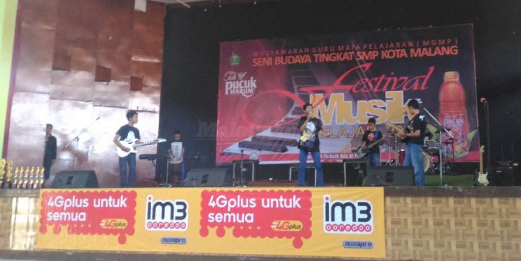 Festival Musik Pelajar: Kompetisi Musik Daerah Siswa SMP se-Kota Malang