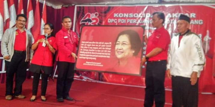 Lantik Kepengurusan Baru, PDIP Malang ‘Panasi’ Mesin Partai