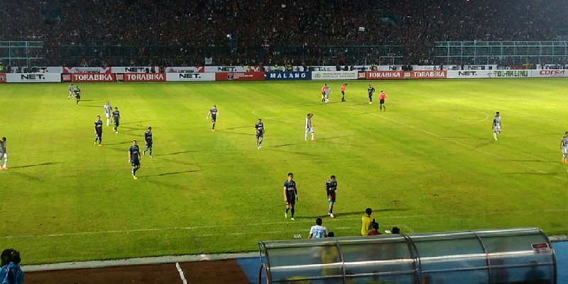 Unggul 1-0, Arema Buka Jalan Menuju Final