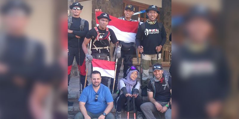 Ekspedisi Indonesia Raya (8); Sabar Gorky dan Marinir Bermalam di Camp Nido de Condores