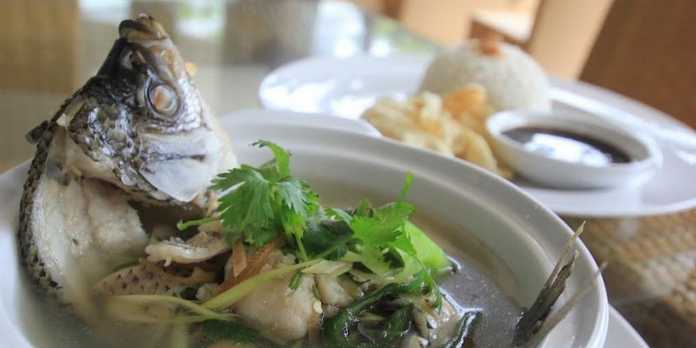 Sup Gurami Ijen Suites menjadi, menu baru yang dikenalkan bulan ini