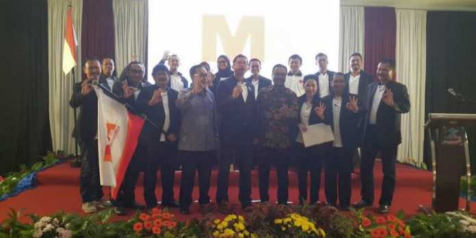 Pengukuhan IMA Chapter Malang di Surabaya