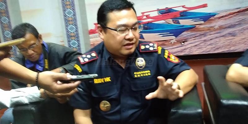 Kepala KPPBC - TMC Malang, Rudy Herry Kurniawan