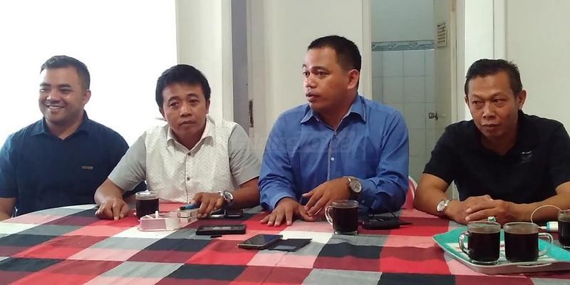 Konferensi pers Gerindra Kota Batu menuju Pilkada