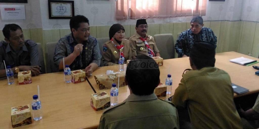 Komisi X DPR RI Tinjau Kesiapan UN di Kota Malang
