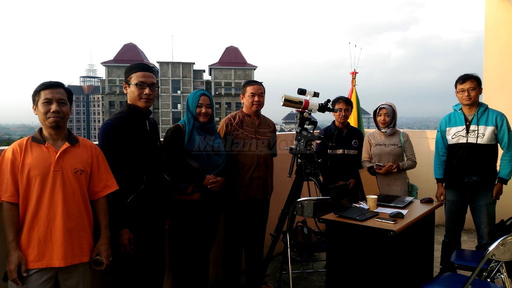 Astrofotografi UB Rangkul Peminat Astronomi di Kota Malang