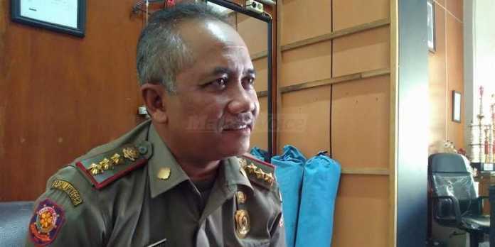 Kepala Satpol PP Kabupaten Malang, Bambang Istiawan (fia)