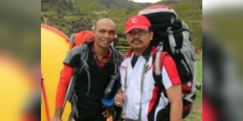 Ekspedisi Indonesia Raya (7); Pendaki Brazil Diturunkan dengan Heli