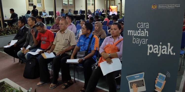 Hari ini Batas Penyampaian SPT Tahunan, KPP Malang Selatan Buka Sampai Malam