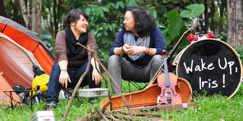 Wake Up, Iris! Sukses Bawa Musik Indie Folk di Kota Malang