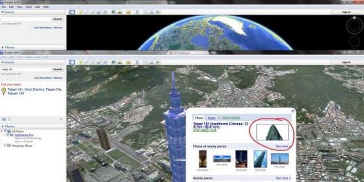Navigasi/Google Earth