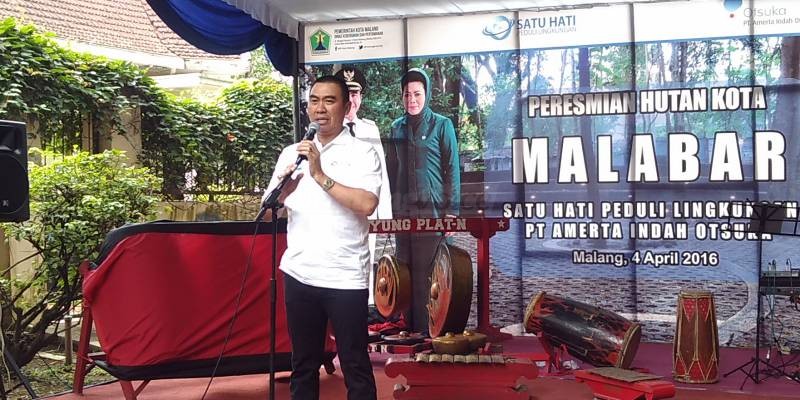 Anton: PT Otsuka jangan Kapok Beri CSR di Kota Malang