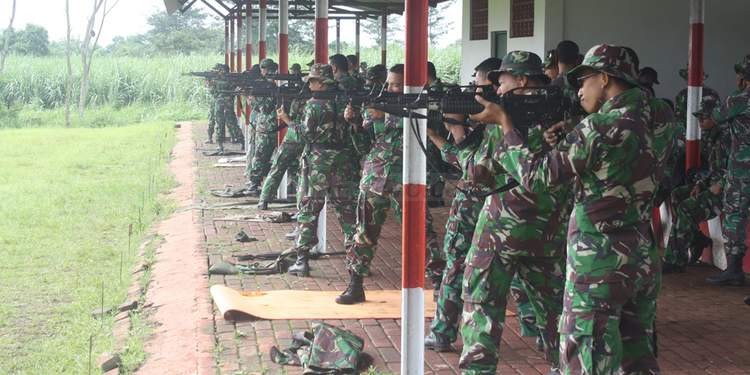 Sambut Ulang Tahun, TNI AU Gelar Lomba Menembak