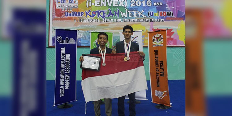 Wow, UB Raih Medali Perak di i-ENVEX 2016 Malaysia