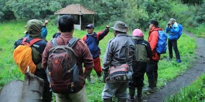 Kehutanan FPP UMM Revitalisasi Hutan Lindung di Bromo-Tengger-Semeru