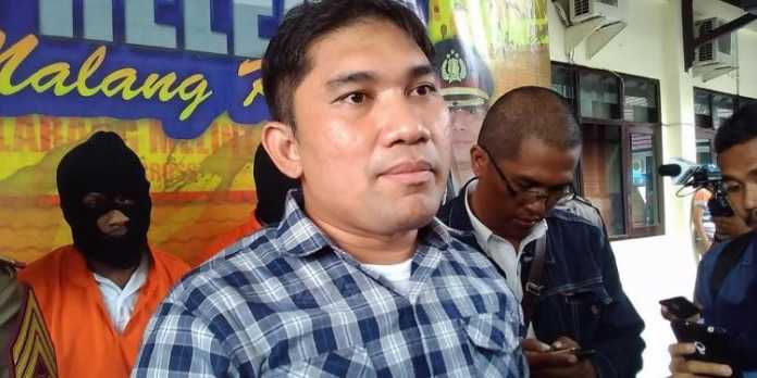 Kasat Reskrim Polres Malang Kota, AKP Tatang Prajitno