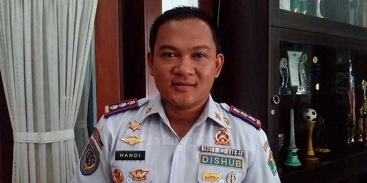 Kepala Dishub, Handi Priyanto