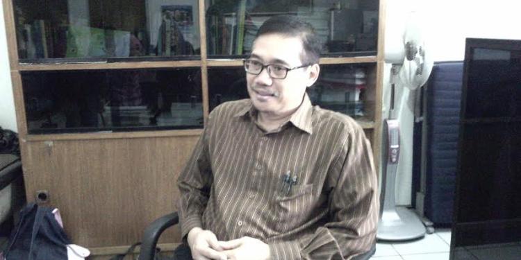 Ketua Panlok 55 SBMPTN, Prof Dr Hariyanto MPd