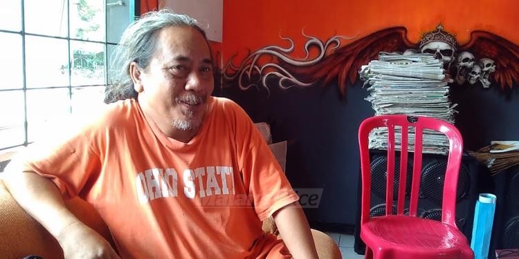 Ketua Panitia Musyawarah Seniman Kota Malang, Bambang Pangsud