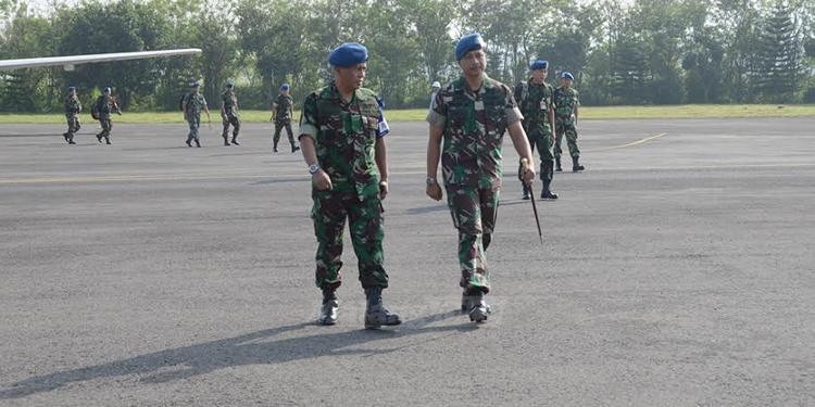 Pangkoopsau II, Marada TNI Dody Trisunu saat memantau Sikatan Daya