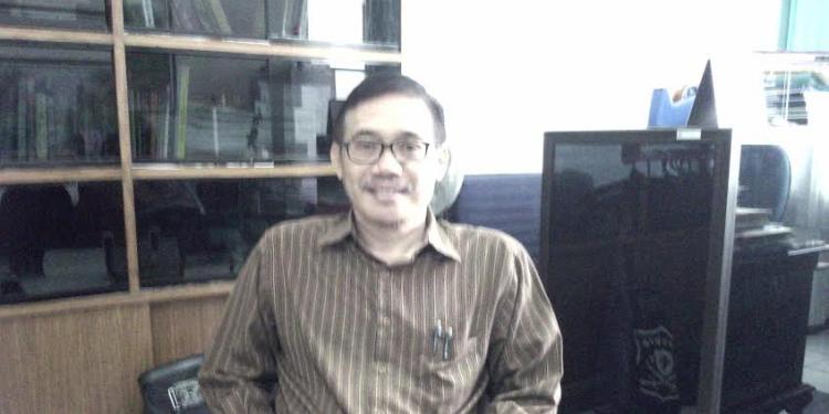 Wakil Rektor I UM, Prof Dr Hariyanto MPd