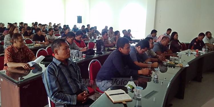 Suasana gathering provider outbound Indonesia di Block Office (fathul)