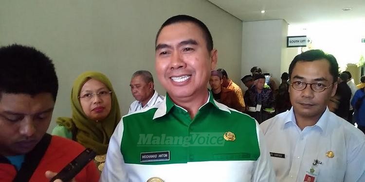 Wali Kota Malang, HM Anton.