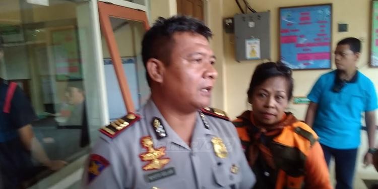 Kasat Polair Polres Malang, AKP Nyoto Gelar. (Deny)