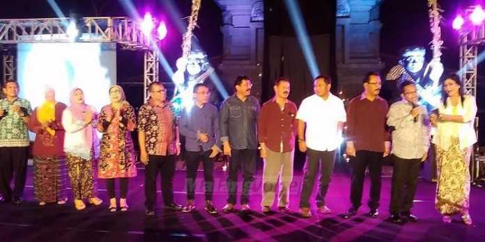 Pagelaran Festival Padang Bulan ing Malang Lawas
