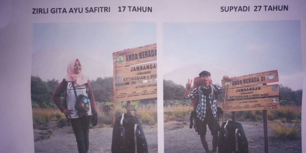 Dua Pendaki Asal Cirebon Hilang di Semeru