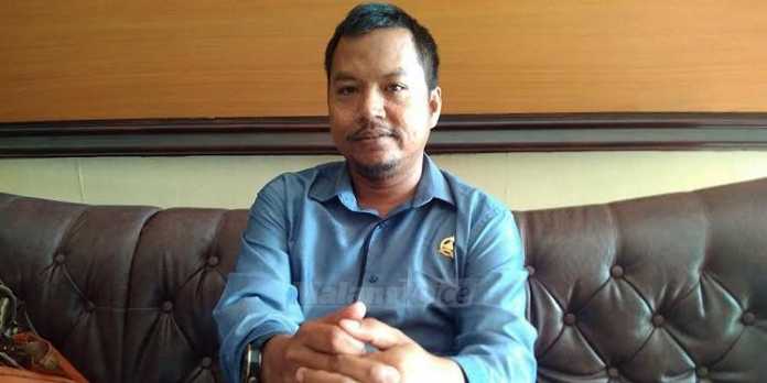 Wakil ketua komisi A DPRD Kabupaten Malang, Zia Ulhaq (tika)
