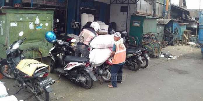 Parkir di Kota Malang