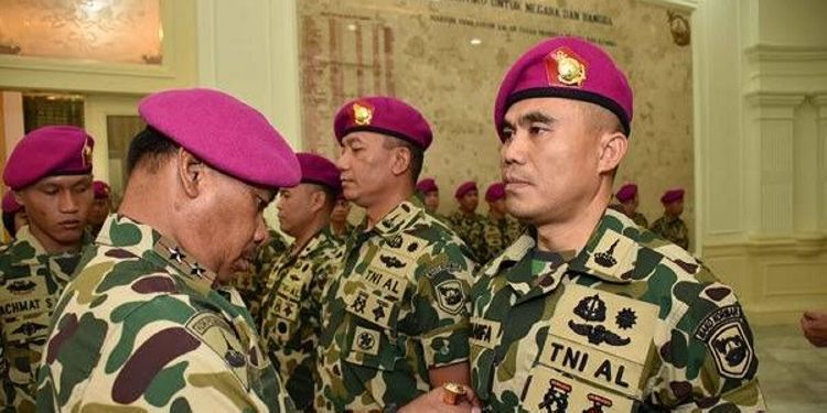 Letkol Mar Akhmad Hanifa SE Jabat Kadispen Korps Marinir
