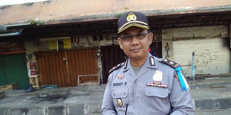 Kabag Ops Polres Malang Kota, Kompol Dodot Dwianto. (deny)