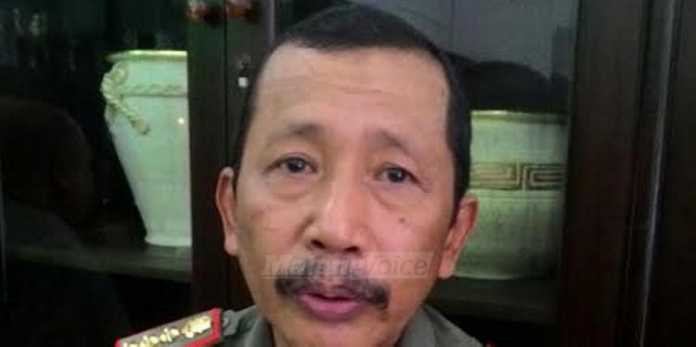 Kepala Satpol PP Kota Malang, Agoes Eddy Poetranto