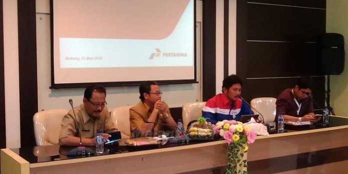 Wakil Wali Kota Malang, Sutiaji di Depo Pertamina